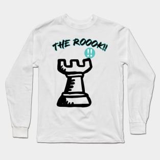 the rook Long Sleeve T-Shirt